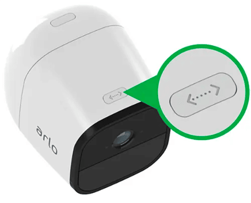 factory reset the Arlo camera