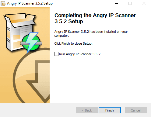 Angry IP Scanner Installation 03