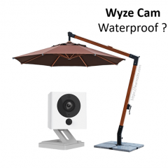 Is Wyze Cam Waterproof