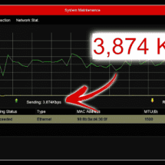 Measure Bandwidth on Hikvision NVR