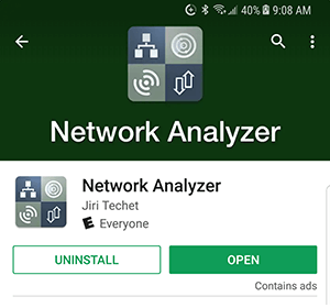 Network Analyzer for Android