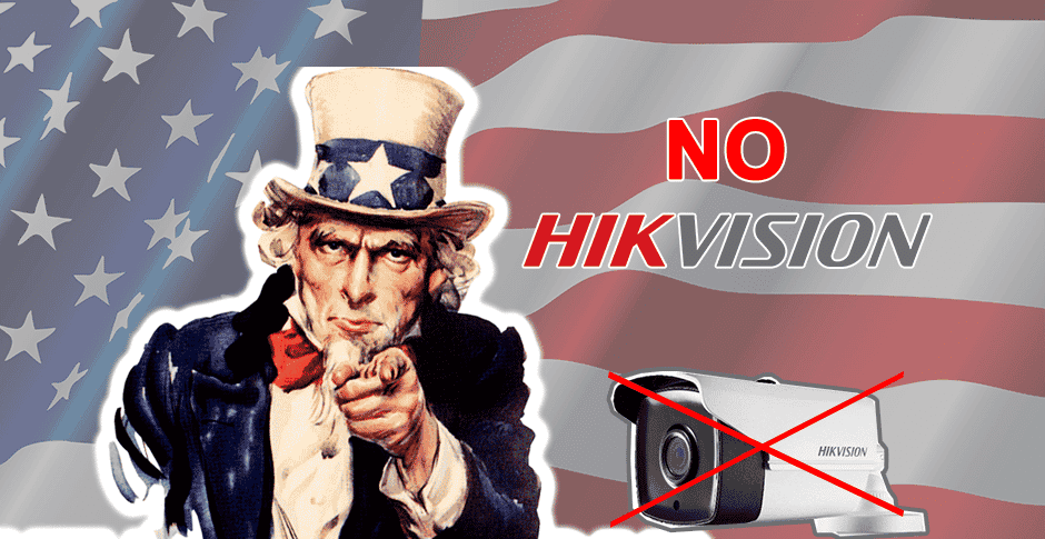 No Hikvision