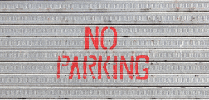 No Parking Allowed