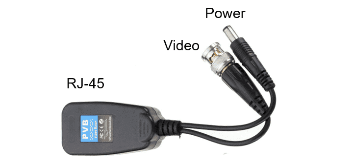 Power Video balun