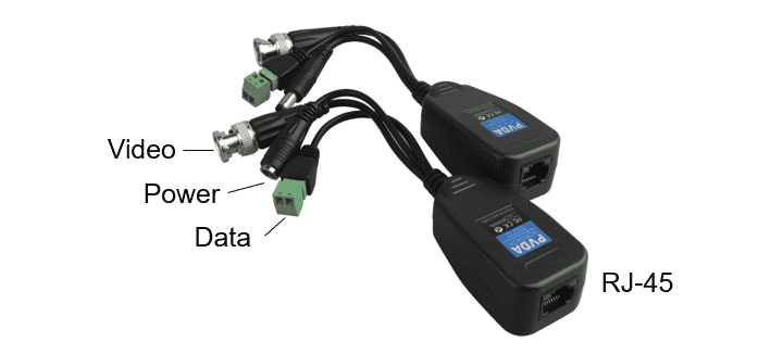 Power Video Data Balun