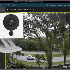 Record Wyze cam on PC