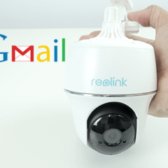 Reolink Argus PT Gmail Not Working