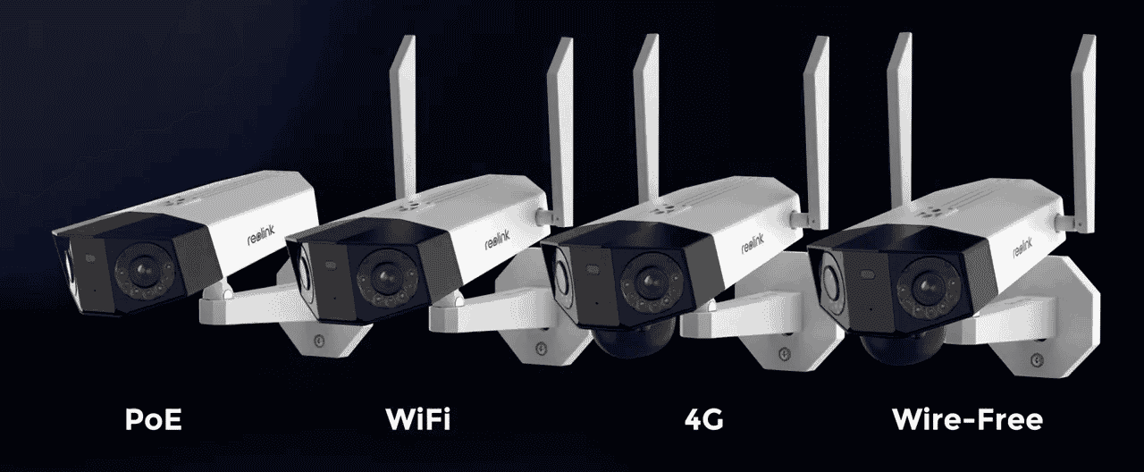 Reolink Duo 4 versions