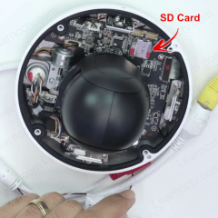 SD card on Hikvision camera