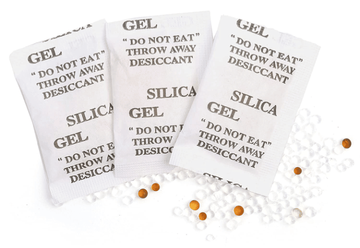 Silica Gel for Security Cameras