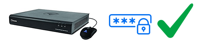 Swann DVR Password reset