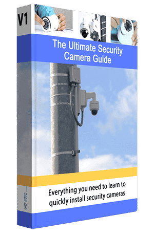 Ultimate Security Camera Guide V1 Front Cover 