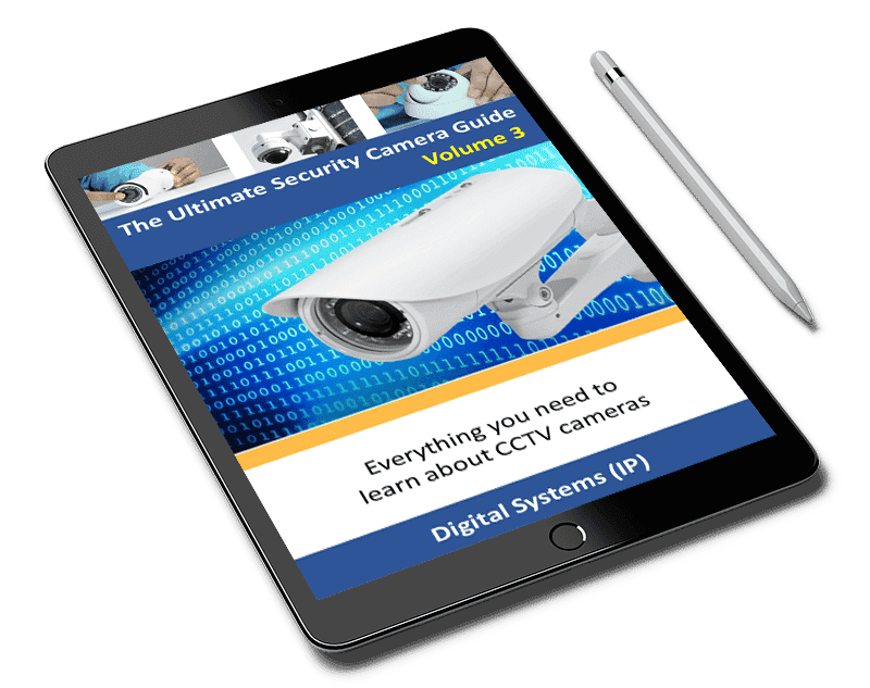 Ultimate Security Camera Guide V3 on the IPAD