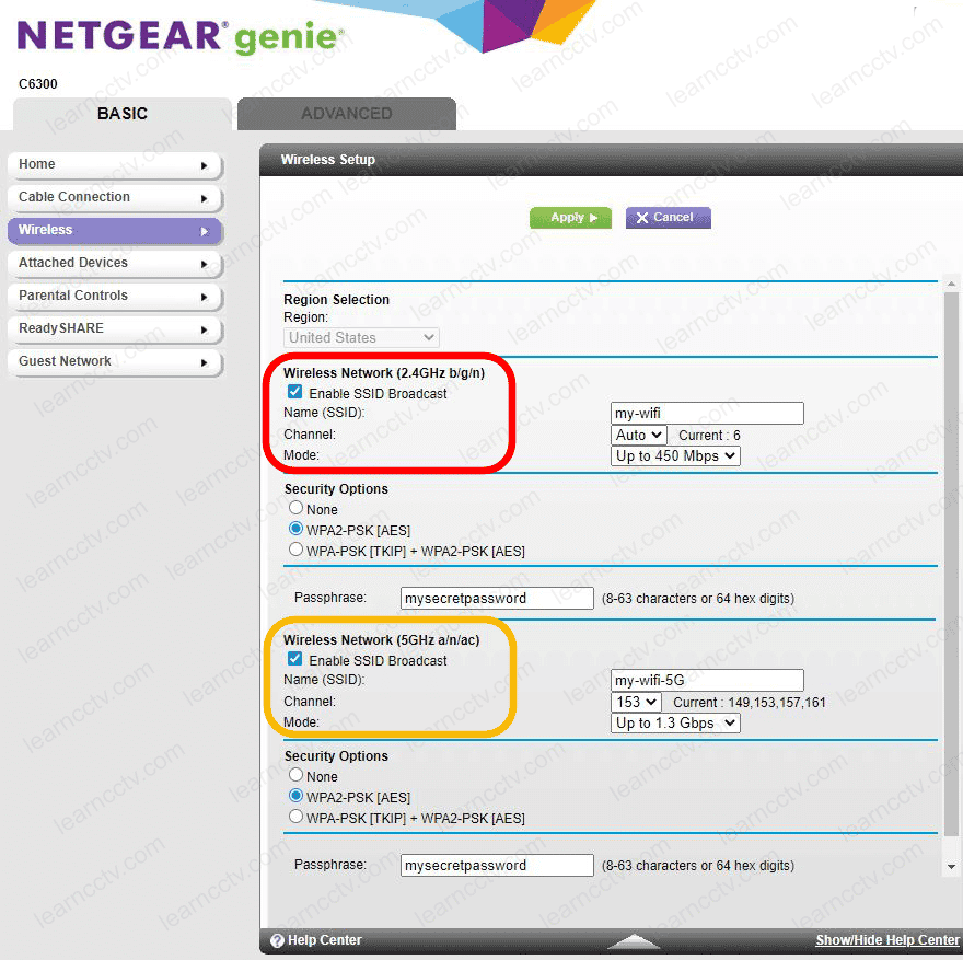 Wi-Fi Dual Band Router