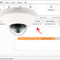 Wisenet Device Manager