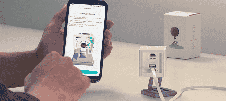 Wyze cam v2 setup
