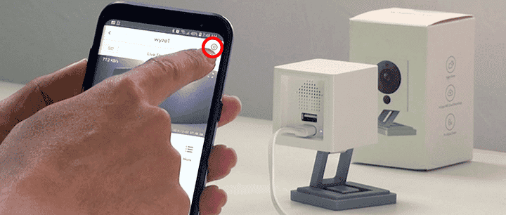 Wyze cam v2 settings